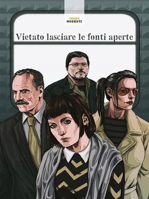 cover image of Vietato lasciare le fonti aperte